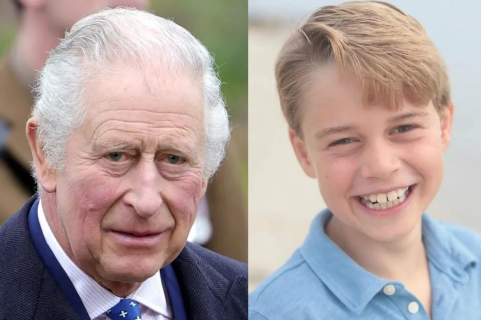 Carlos III aterrado: esta es la dura mirada que tiene del príncipe George y el futuro de la corona