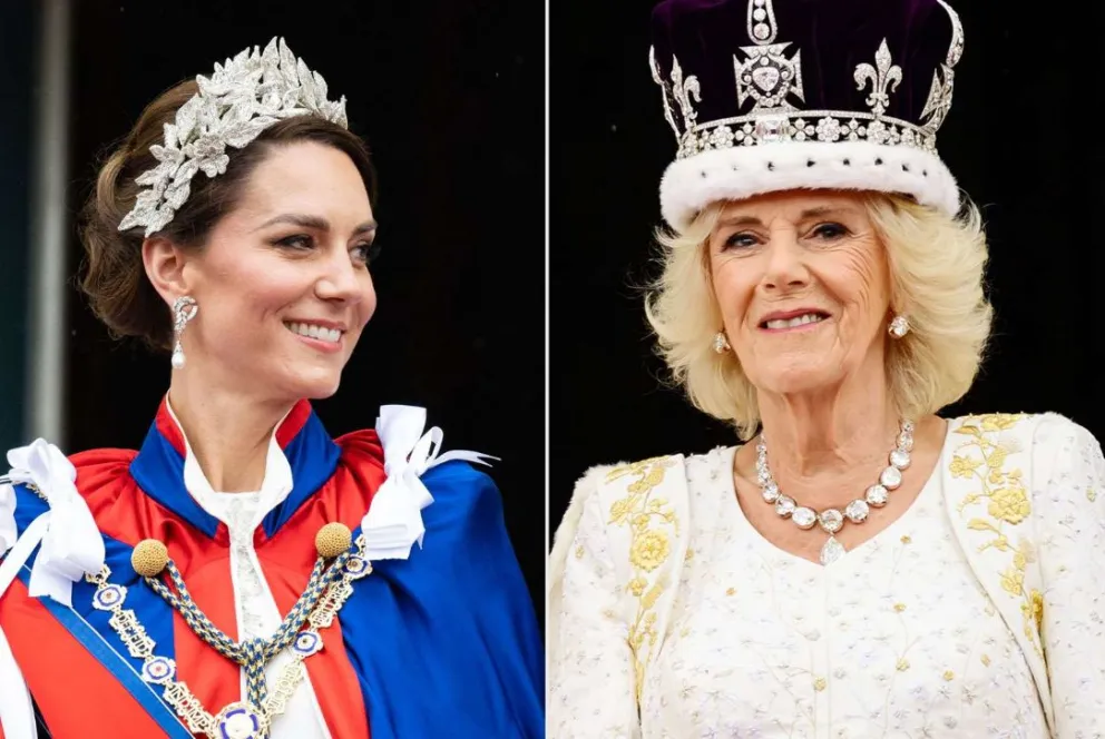 El verdadero motivo por el que Kate Middleton se negó a saludar a Camila Parker en la coronación