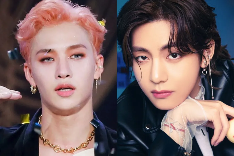 Bang Chan de Stray Kids y Taehyung de BTS hacen delirar a las fans con esta "prenda femenina"