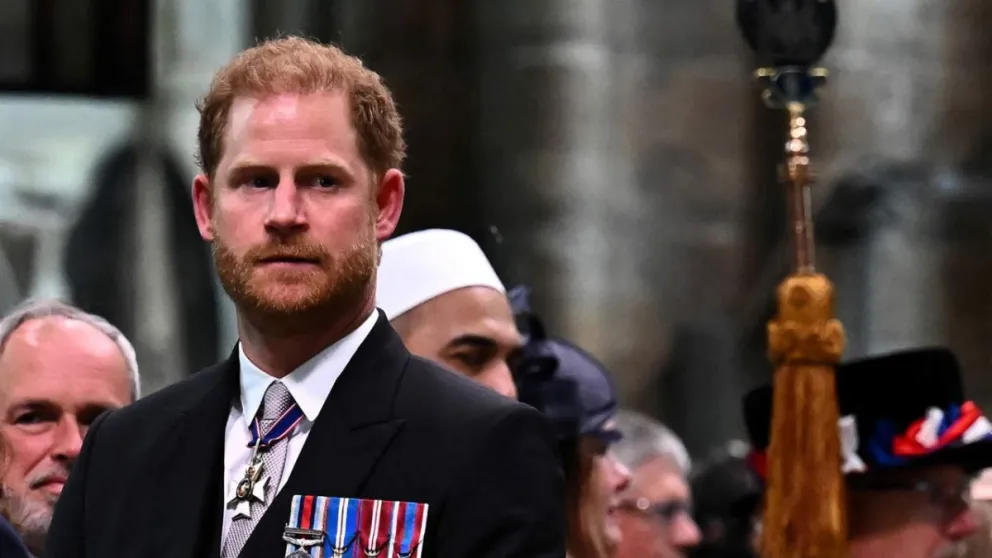 Preocupación en la corona británica: la salud mental de Harry está en jaque, esto es lo que padece