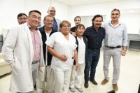 Gustavo Sáenz habilitó un Centro de Diálisis y de Oncología en Tartagal