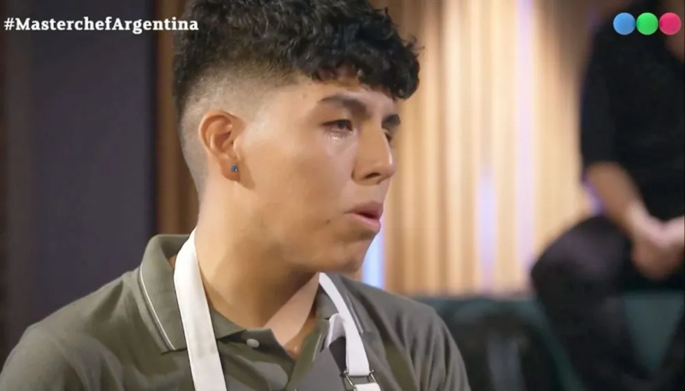 Masterchef: el salteño, Antonio López, reveló una increíble y emotiva historia sobre sus inicios en la cocina
