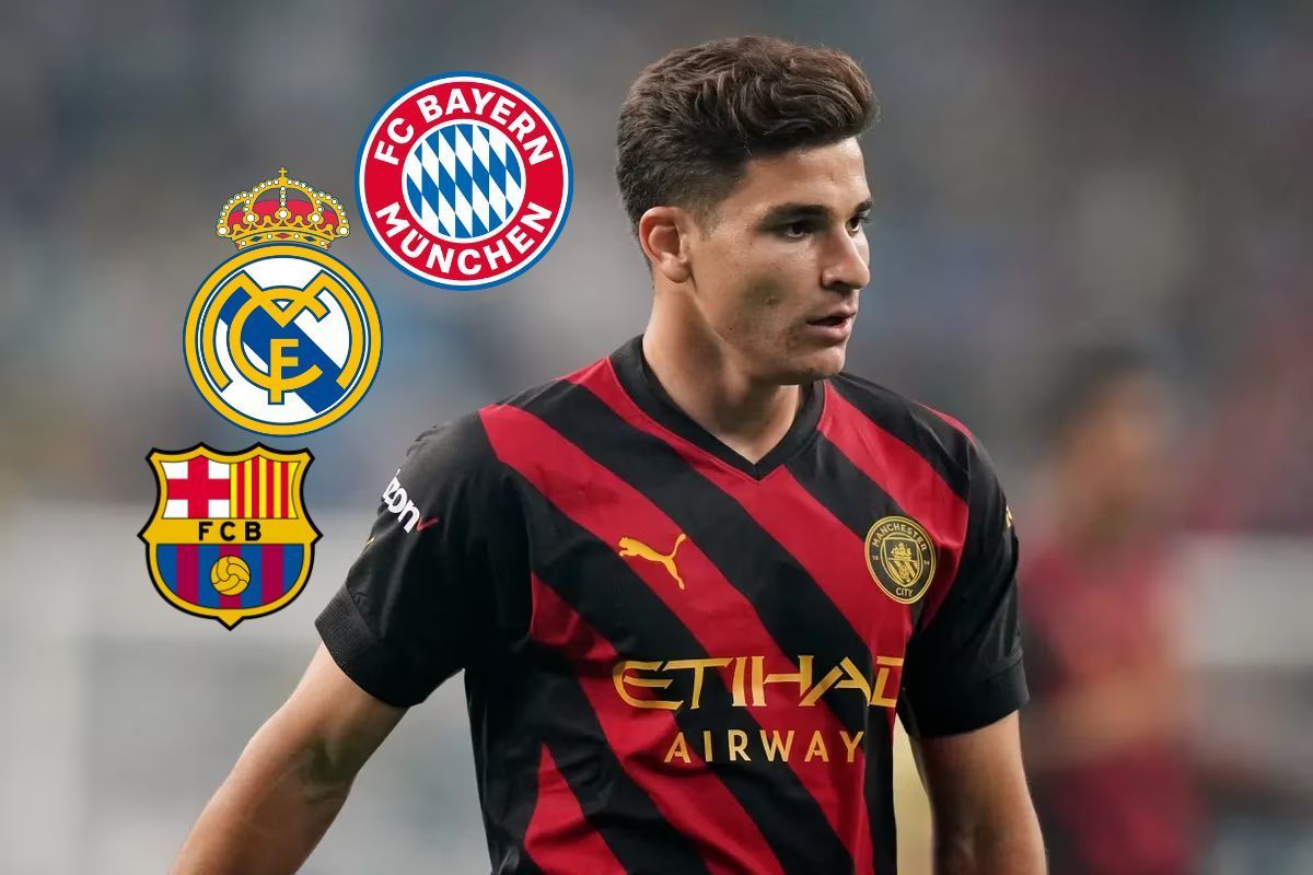 Juli&aacute;n &Aacute;lvarez pretendido por clubes europeos
