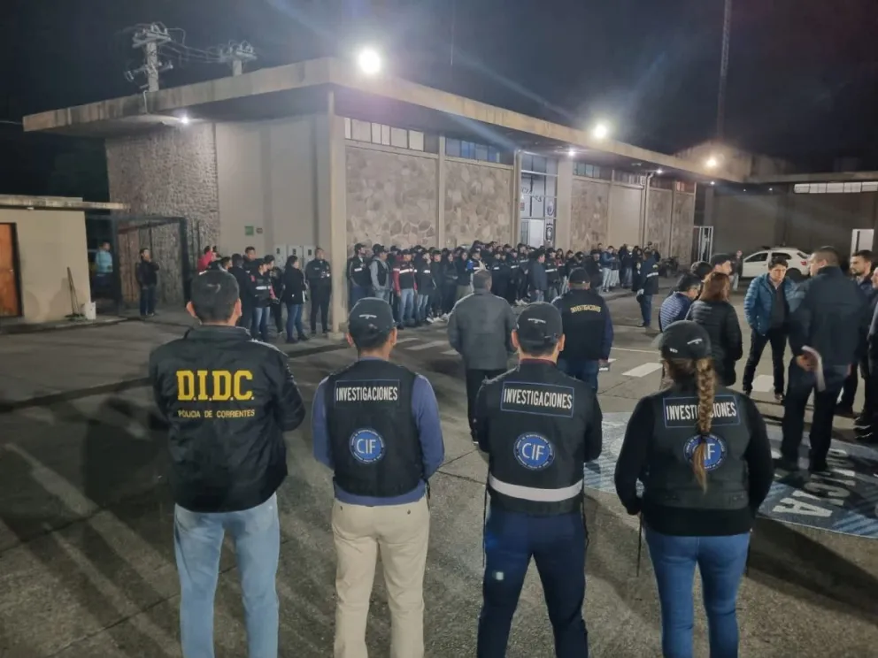Unas 15 personas fueron detenidas tras megaoperativo interprovincial por estafas