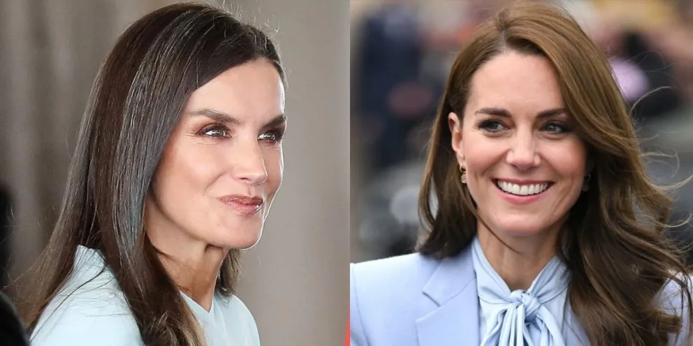 Lo que hizo la reina Letizia que dejaría en evidencia su obsesión por Kate Middleton 
