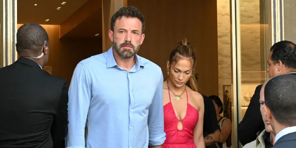 Sale a la luz un video de Ben Affleck teniendo un violento comportamiento con Jennifer López