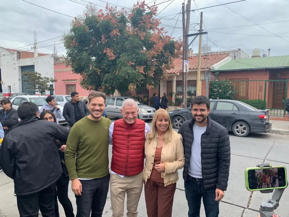 El Frente Entre Todos cerró su campaña para los comicios del próximo domingo