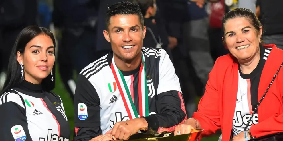 La mamá de Cristiano Ronaldo se cansó y habló sobre la relación de su hijo con Georgina Rodríguez