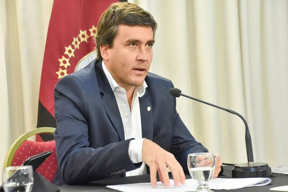 Matías Posadas: "Vamos a trabajar en la agenda de los salteños que hoy en día no existe en Diputados ni Senadores"