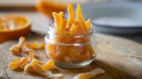 Recetas de cocina: cómo hacer unas imperdibles cáscaras de naranja confitadas en simples pasos