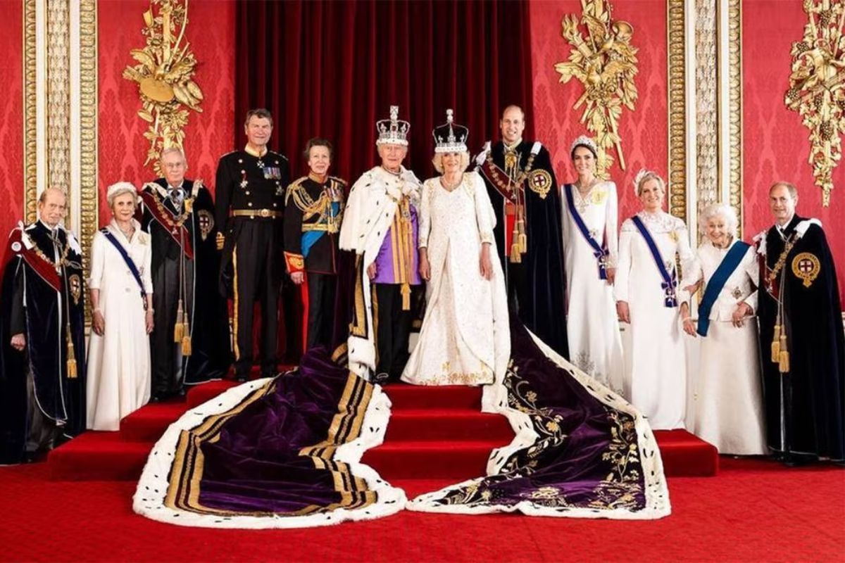 La familia real.