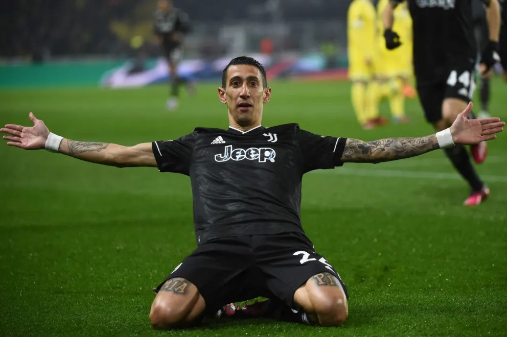 Bomba en Europa: Ángel Di María confirmó su futuro y la posición de la Juventus ante sus exigencias
