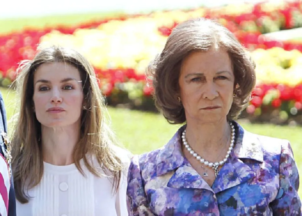 Tercera en discordia: esta es la verdadera culpable de que Letizia deteste a la reina Sofía por años