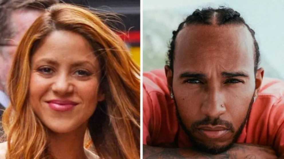 Cambió un Twingo por un Mercedes: la lujosa embarcación en donde Lewis Hamilton paseó junto a Shakira