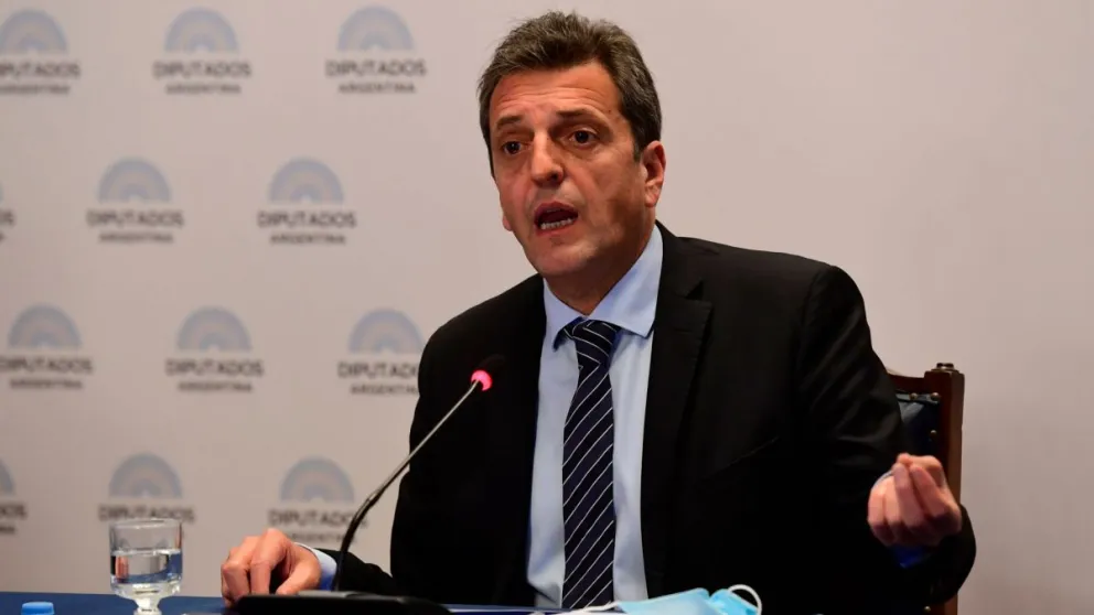 Sergio Massa apuntó contra las PASO en el Frente de Todos y exigió “orden político”