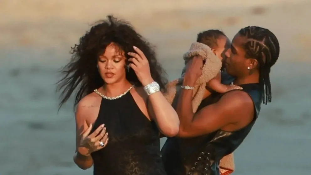 Increíble: sale a la luz el nombre del hijo de Rihanna y ASAP Rocky a casi un año de su nacimiento