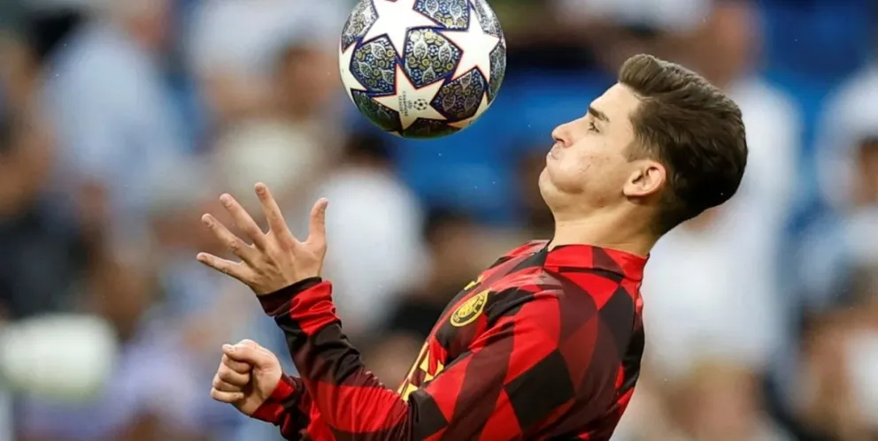 Tras no sumar minutos en la Champions League, la determinante decisión de Julián Álvarez