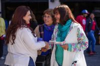 Mónica Juárez en el cierre de campaña: “Nunca me fui de los barrios, cumplí con la gente”    