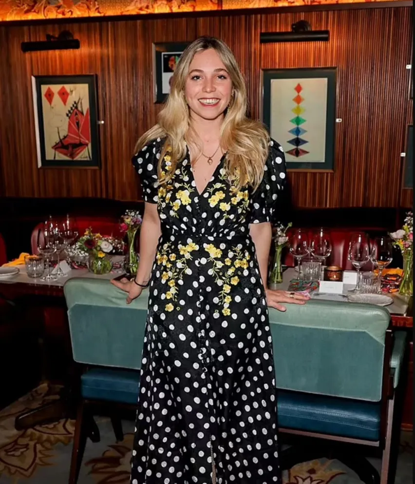 Conoce a la amiga desconocida de la princesa Eugenia de York: Ayesha Shand