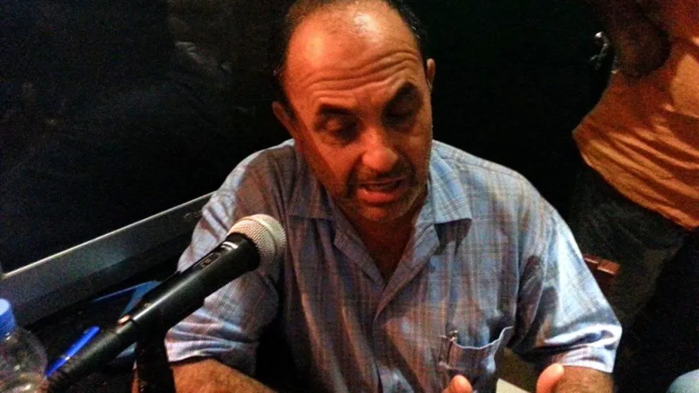 Atta Gerala, al banquillo: será juzgado por otra causa que no tiene que ver con el robo de rieles