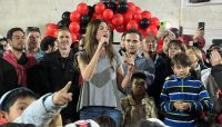 Bettina Romero cerró su campaña electoral: “Trabajamos con la verdad”