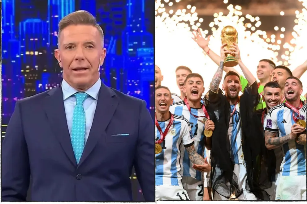 El insólito y desesperado pedido de Alejandro Fantino para que este jugador sea convocado para la Selección