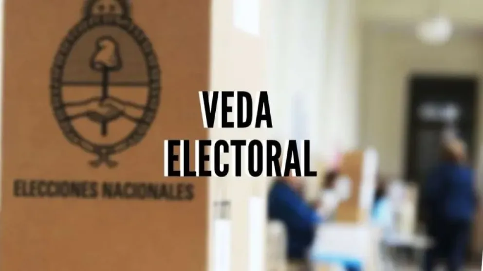 Tras el inicio de la veda electoral: qué se puede hacer y qué no
