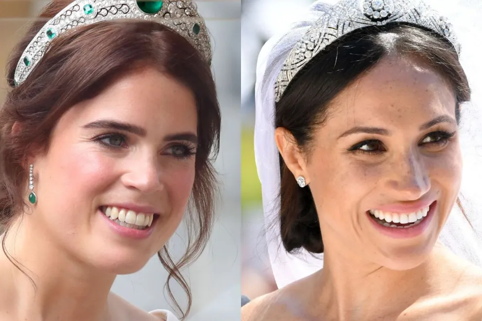 El mal momento que vivió Meghan Markle al conocer a la princesa Eugenia que la obligó a pedir ayuda 
