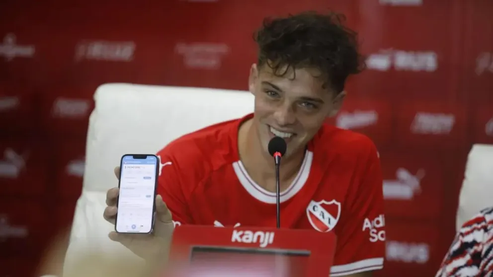 Independiente: la urgente noticia que brindó Santi Maratea sobre la colecta que entusiasma a los hinchas