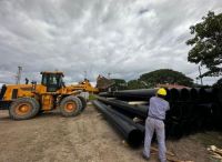 Aguas del Norte reanudó las obras en la nueva planta potabilizadora de Campo Santo