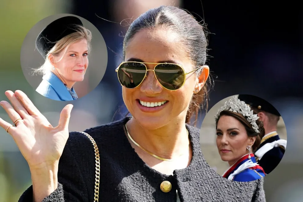 Kate Middleton y Sofía de Edimburgo ridiculizaron y desmintieron a Meghan Markle por sus dichos