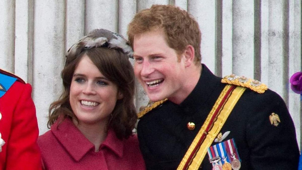 PRINCESA EUGENIA Y HARRY