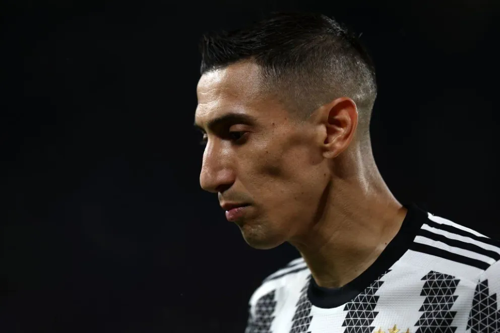 Tras las polémicas, Ángel Di María se descargó en Instagram y confirmó su salida de Juventus