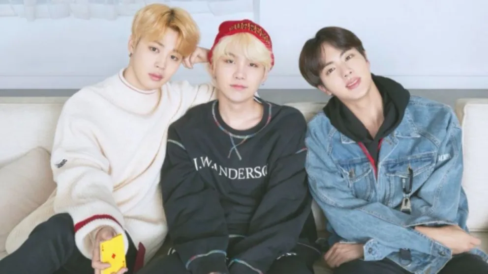 Suga y Jin sorprendidos al escuchar la reveladora historia de Jimin de BTS que los involucra