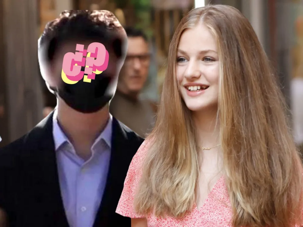 Descubrimos al novio de la princesa Leonor y no es lo que esperas