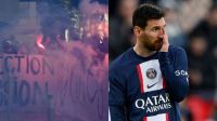 El PSG tomó una drástica medida para proteger a Lionel Messi de los ultras parisinos