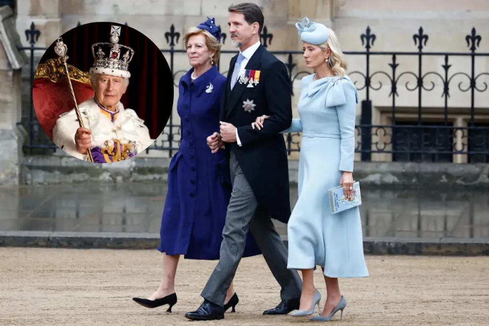 Inimaginable: estos son los fuertes vínculos que hay entre la familia real griega y el rey Carlos III