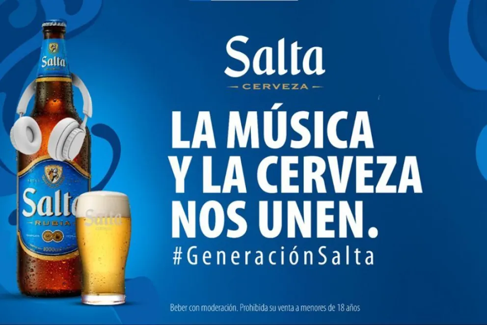 Esta noche se realizará la segunda fecha del ciclo musical de Cerveza Salta
