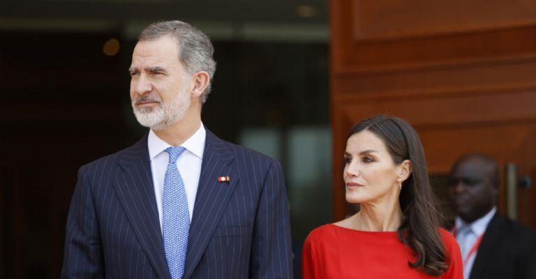 Rey Felipe VI y la reina Letizia Ortiz