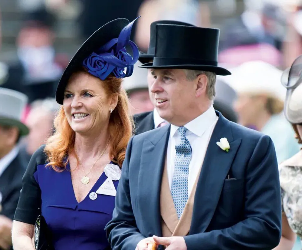 El insólito motivo por el que Sarah Ferguson continúa viviendo bajo el mismo techo que el príncipe Andrés