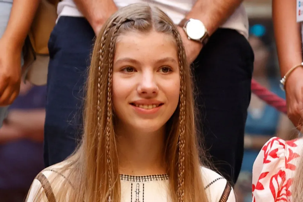 Contienda en España: las feroces apuestas sobre quién será el padrino de la infanta Sofia en su confirmación