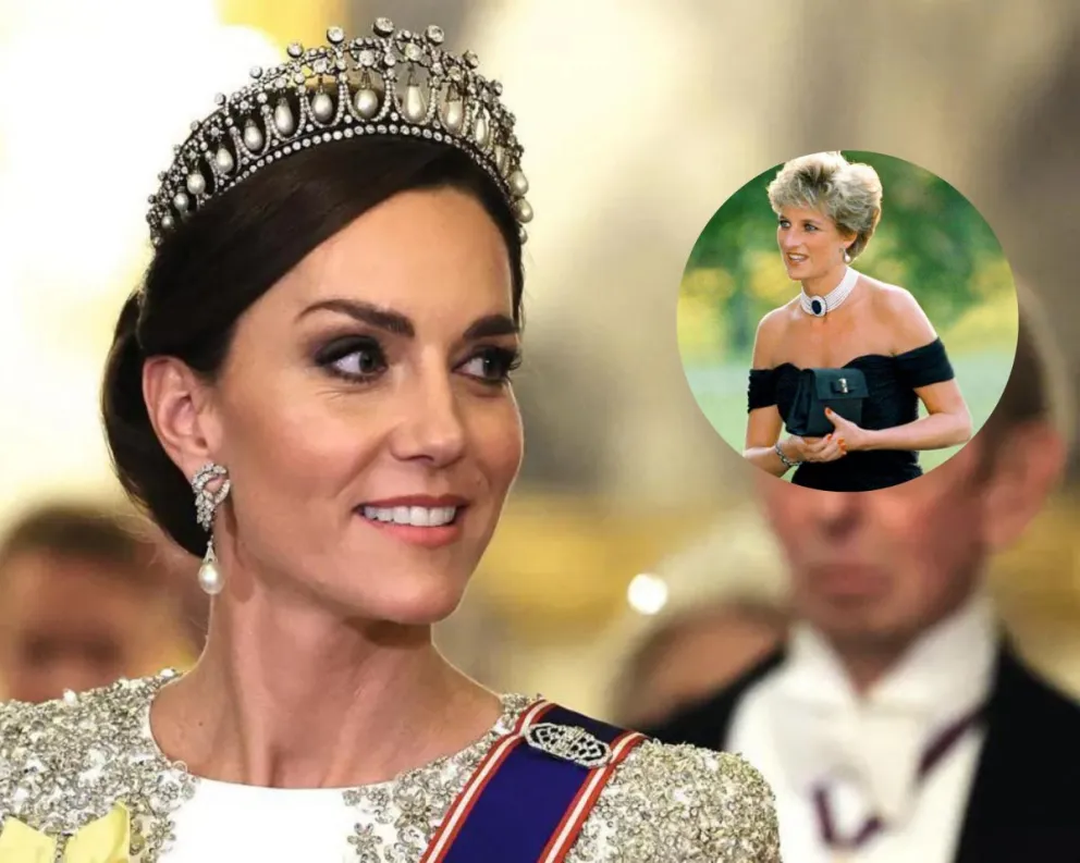 No vivirá bajo su sombra: de esta manera Kate Middleton quiere borrar de la escena a Lady Di