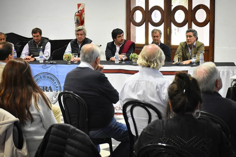 Salta recibió a la Comisión Directiva de la Sociedad Rural Argentina para discutir los efectos de la sequía