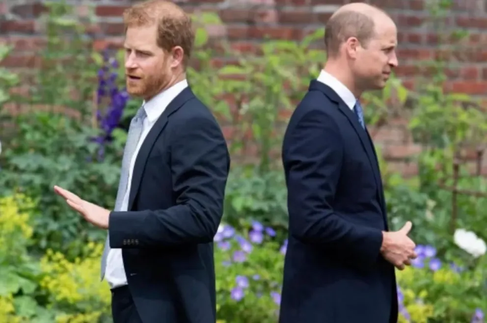 La historia se repite; el príncipe Harry y el príncipe Guillermo protagonizan algo que ya pasó hace 90 años