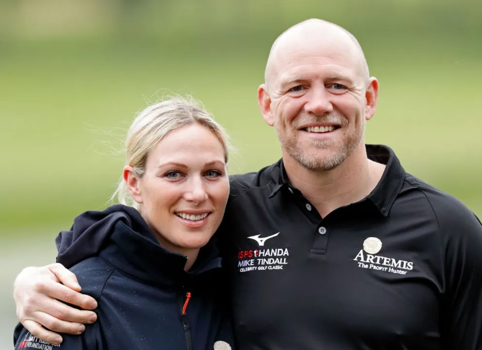 Esto fue lo que dijo Mike Tindall de la noche que pasó con Zara Tindall a horas de la coronación