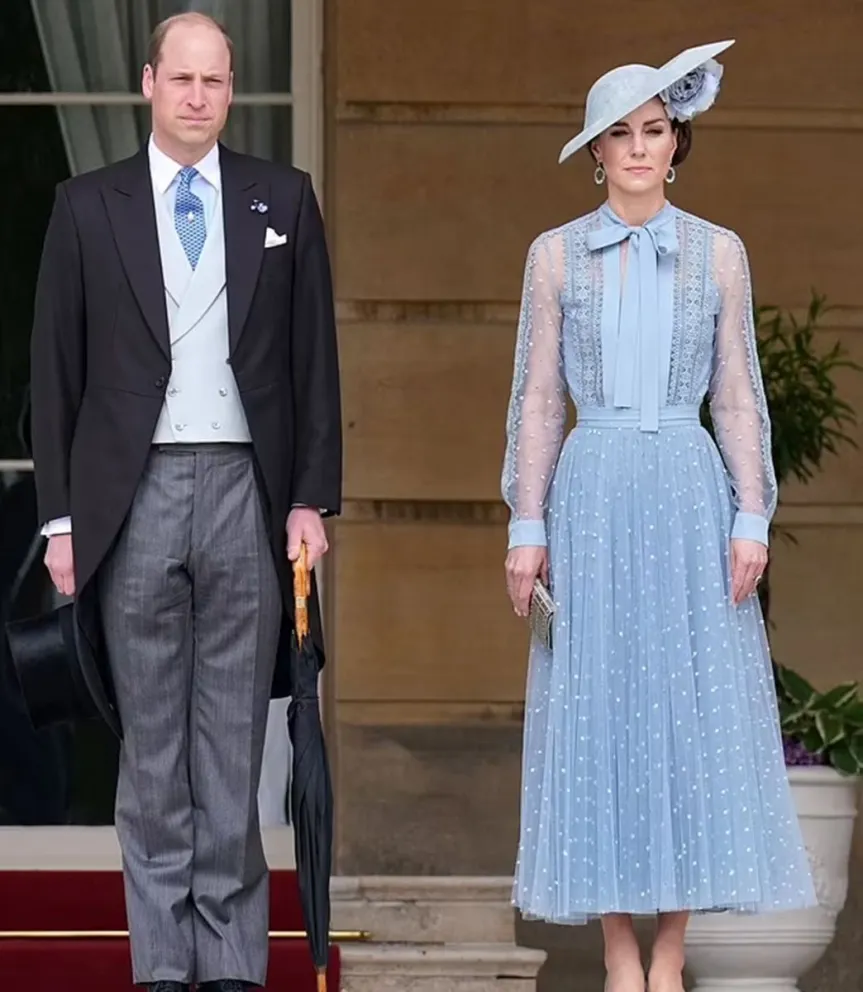 Honor a quien honor merece: mira cómo el príncipe Guillermo rindió homenaje a su madre Lady Di en la fiesta de voluntariado de Buckingham
