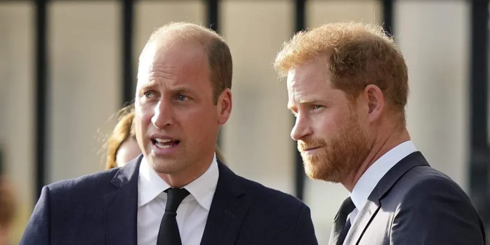 No fue como el rey Carlos III: el príncipe Guillermo se negó a hablar con Harry antes de la coronación