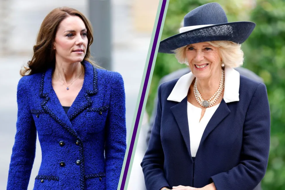 Camila Parker y Kate Middleton fuera de la nueva foto oficial de la coronación: esta es la estricta razón