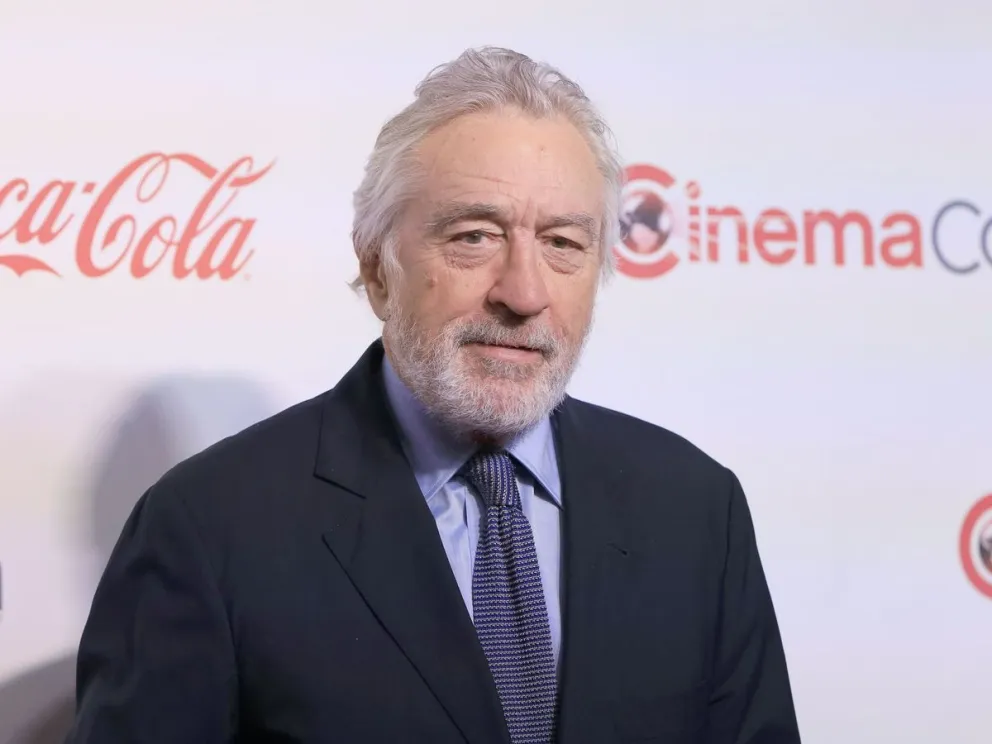 Padre orgulloso: se reveló el nombre y la primera foto oficial de la nueva hija de Robert De Niro