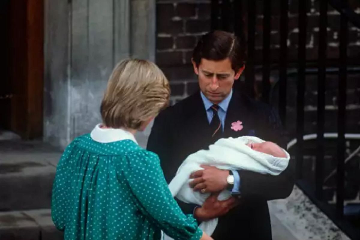 rey carlos y princesa diana
